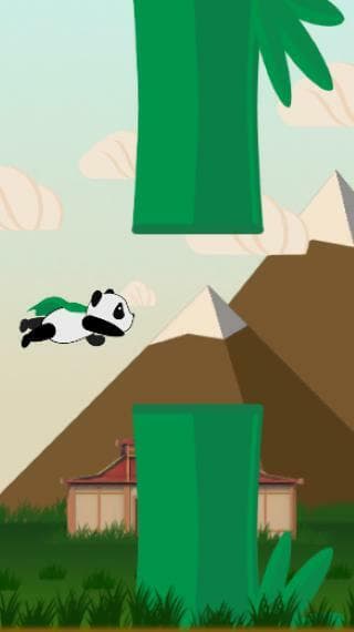 Flappy Panda screenshot 3