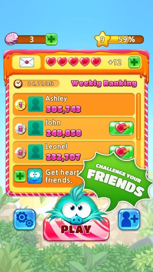 Candy Block Breaker for Tango screenshot 5