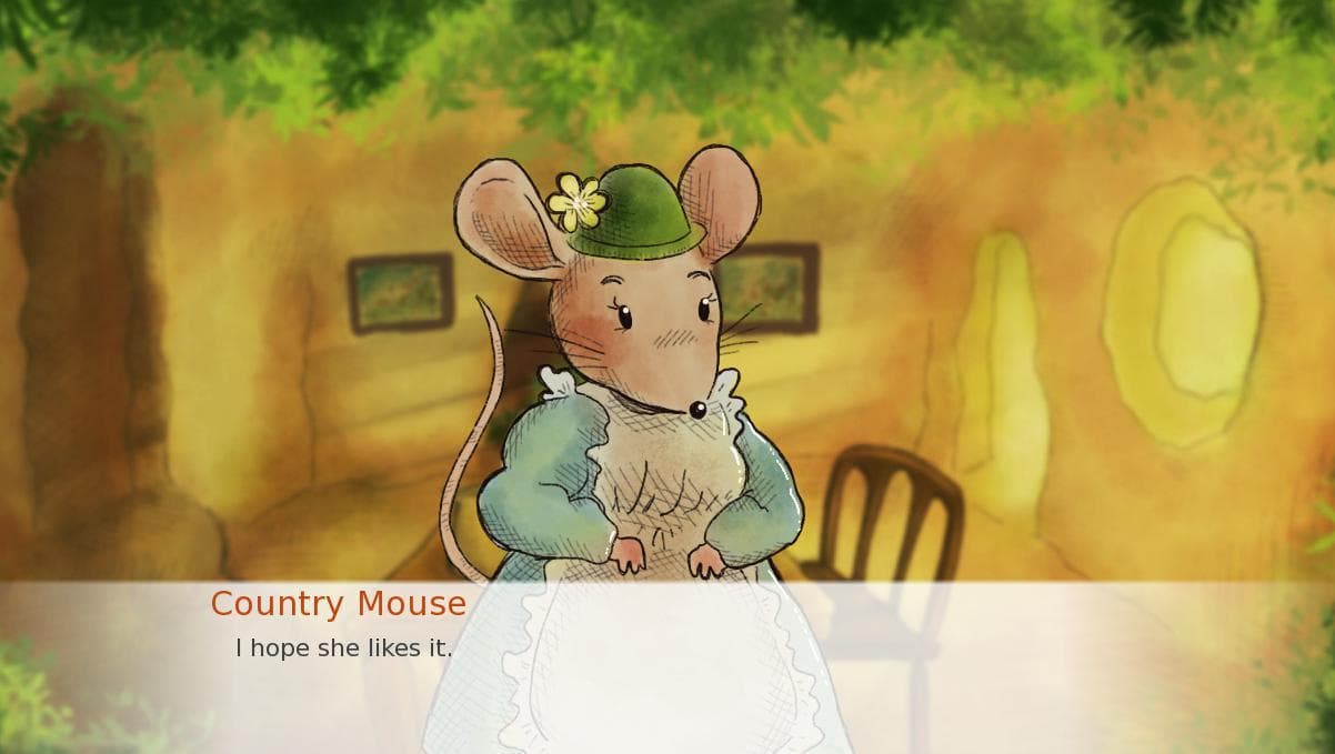 Country Mouse and City Mouse screenshot 2