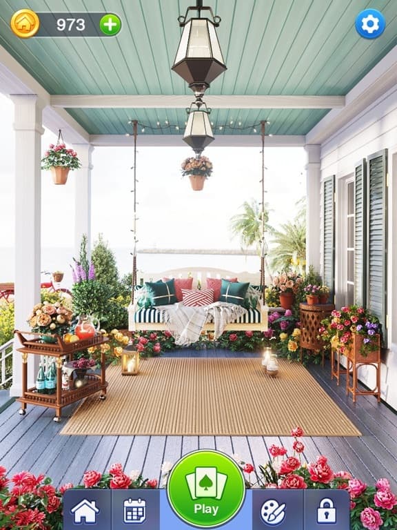 Solitaire Makeover Home Design screenshot 4