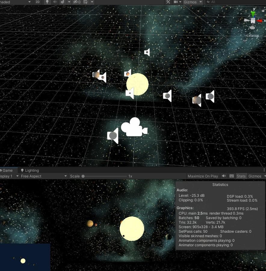 Solar System (itch) (MrBitterGhost) screenshot 2