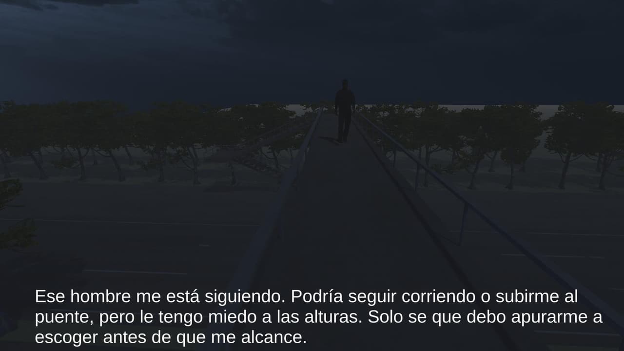 Unexpected Way Home screenshot 4
