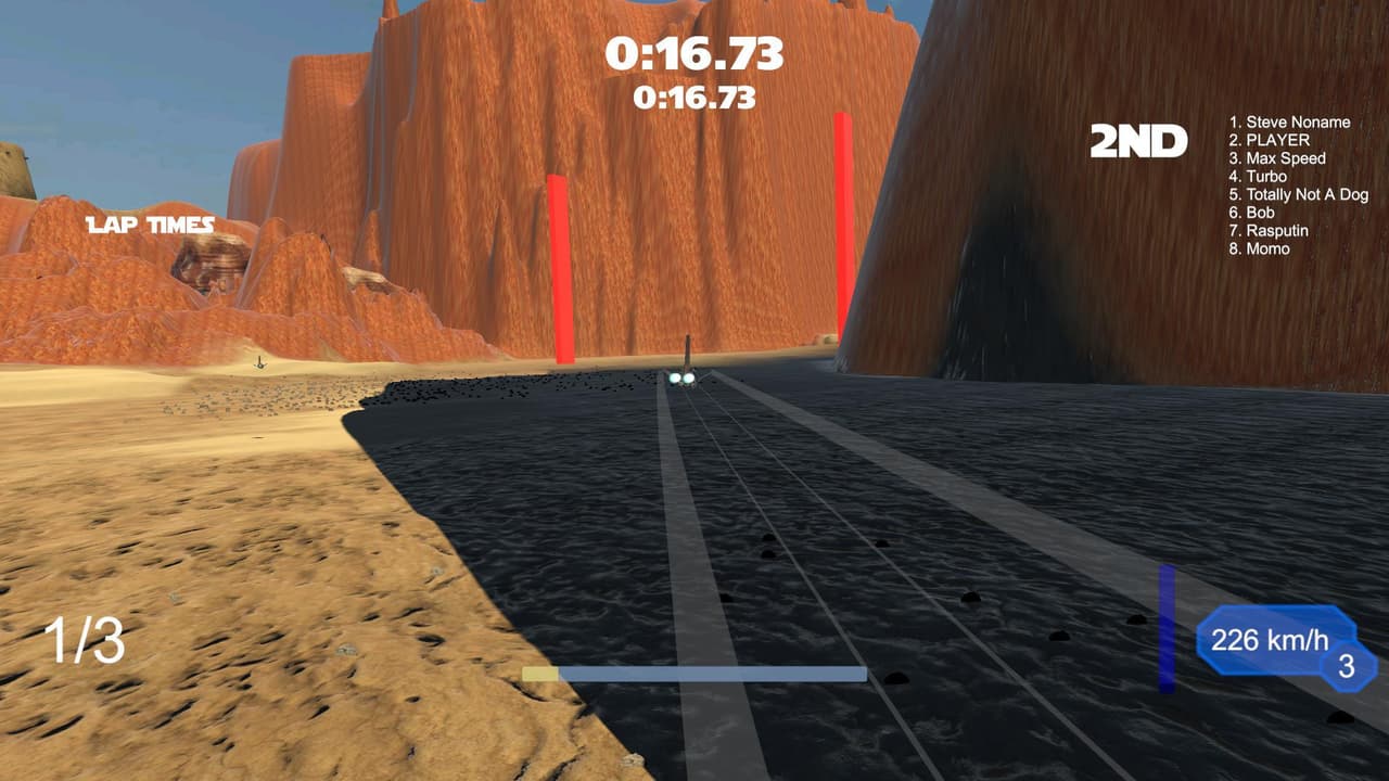 Future Rally (KoodiPelto) screenshot 2
