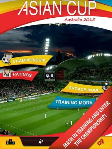 Free Kick - Asian Cup 2015 screenshot 3