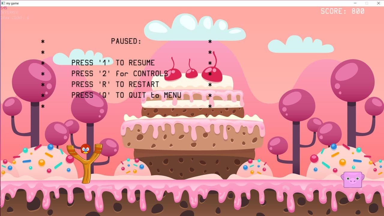 Angry Birds (itch) (liam_tingle) screenshot 6