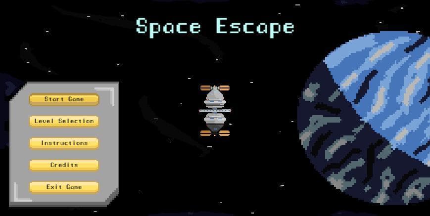 Space Escape (kaelfdl) screenshot 3