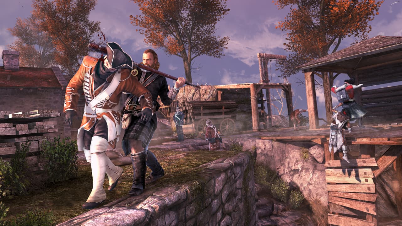 Assassins Creed III: Battle Hardened Pack screenshot 5