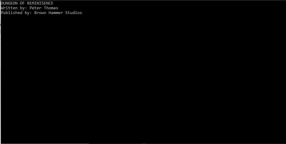 Dungeon of Reminiscence screenshot 2