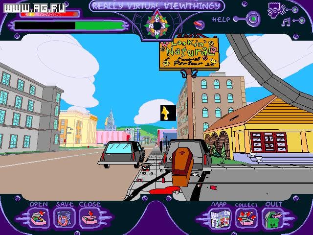 The Simpsons: Virtual Springfield screenshot 2