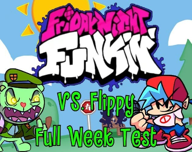 Friday Night Funkin Test - Flippy (FULL WEEK)