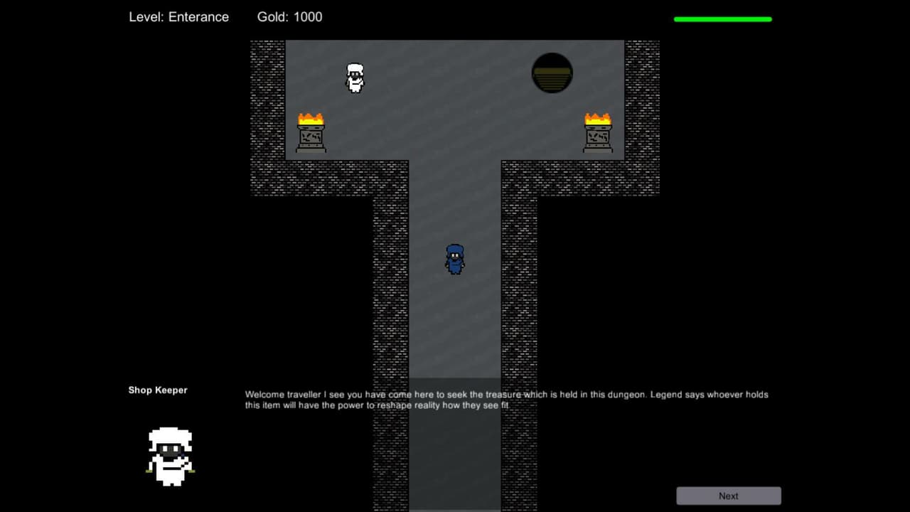 Dungeon Shift (Wil Taylor) screenshot 4