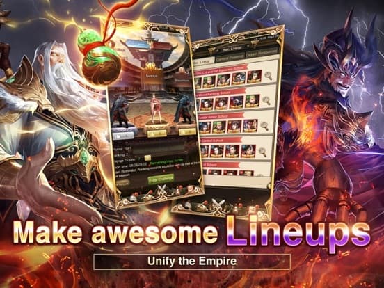 IDLE Warriors:Three Kingdoms screenshot 5