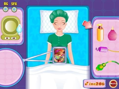 Elsa Stomach Surgery screenshot 3
