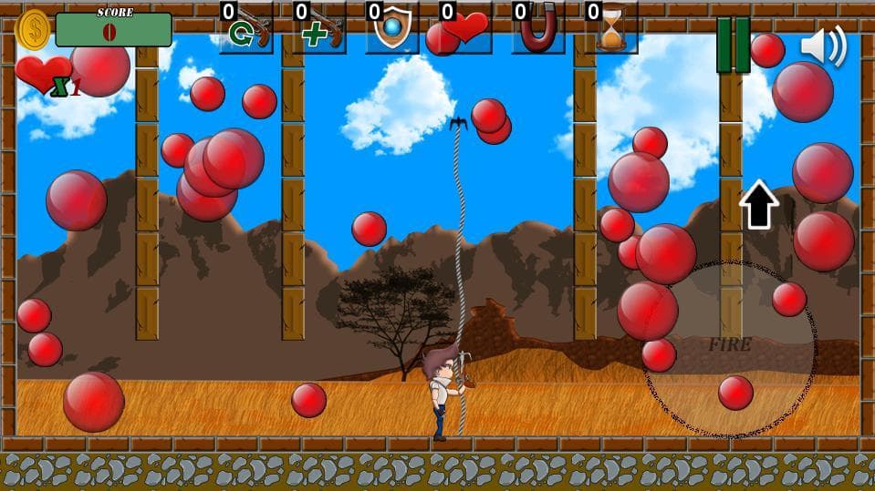 Bubble Zombie Pang screenshot 6