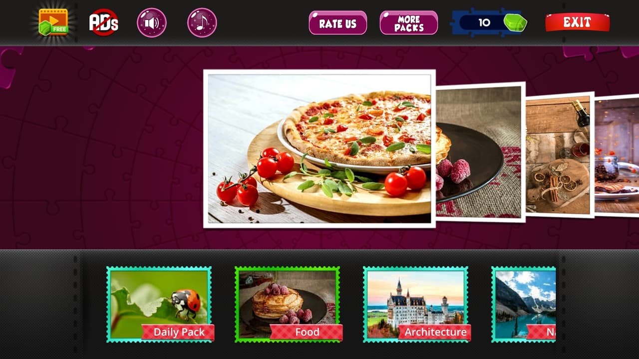 Nob Puzzles - Ultimate Jigsaw screenshot 2