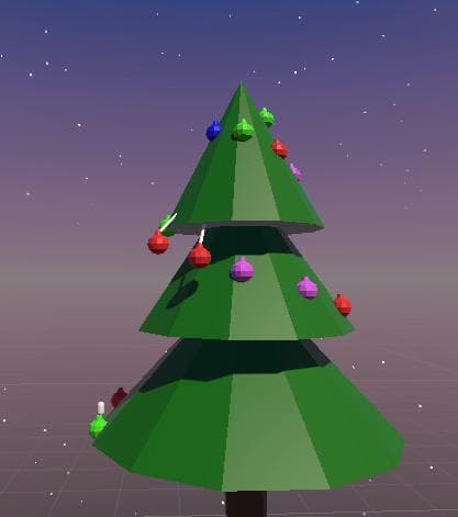 Christmas Tree Jumper