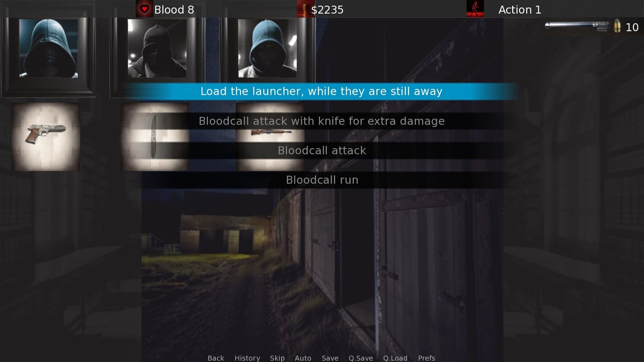 Vampirii screenshot 2