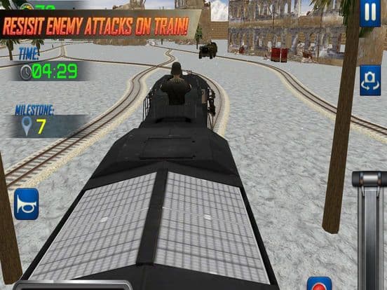 Police Train Shooting screenshot 3