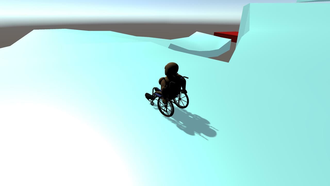 Lame Ice Game screenshot 2
