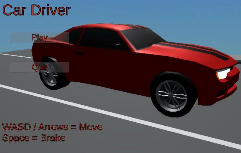 Car Driver (Elijah Nutter) screenshot 2