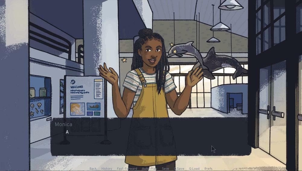 fishy (itch) (I Choose Paradise) screenshot 4