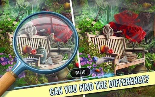 Flower Garden Find The Difference – Spot It Game screenshot 2