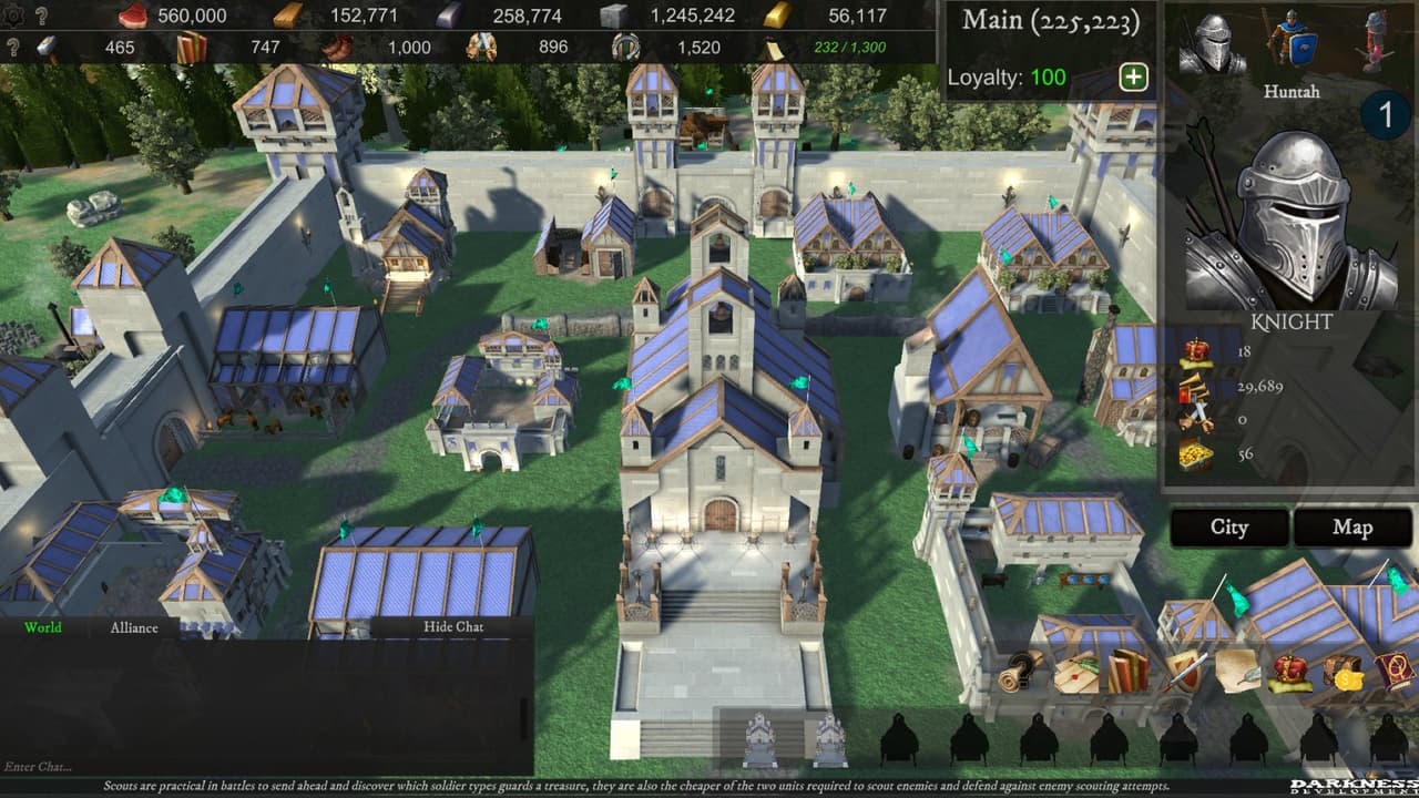 World Of Conquerors - Origins screenshot 4