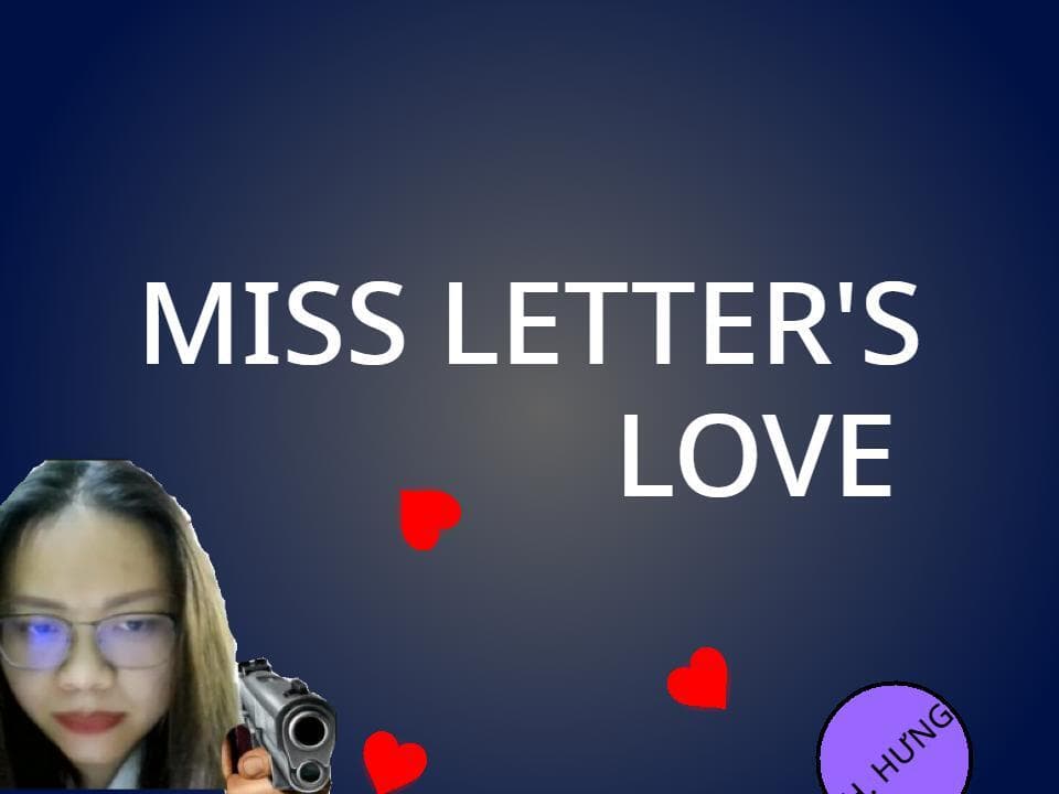 Ms Letters Love