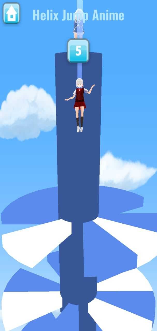 Helix Jump Anime screenshot 6