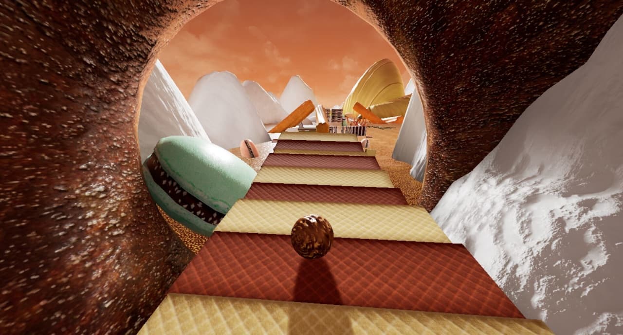 A Chocolate World screenshot 2