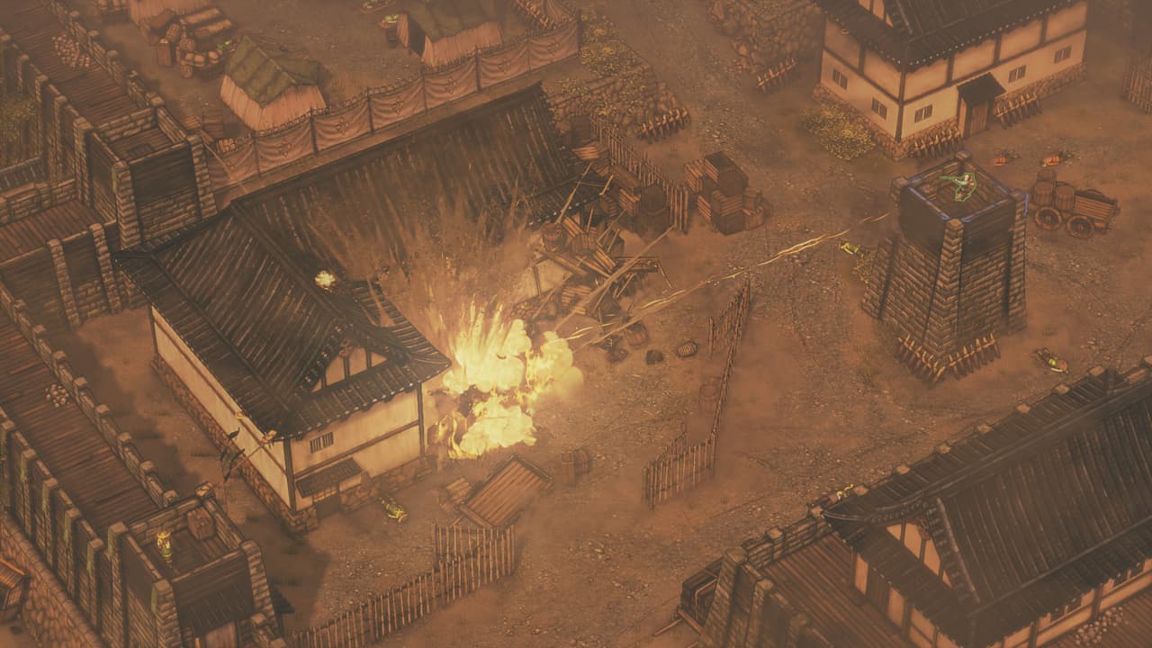 Shadow Tactics: Blades of the Shogun screenshot 5