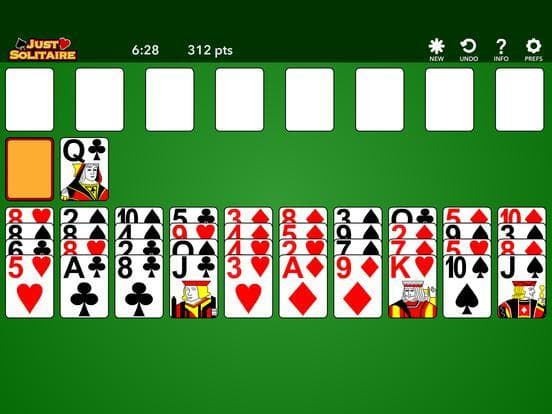 Just Solitaire: 40 Thieves screenshot 3