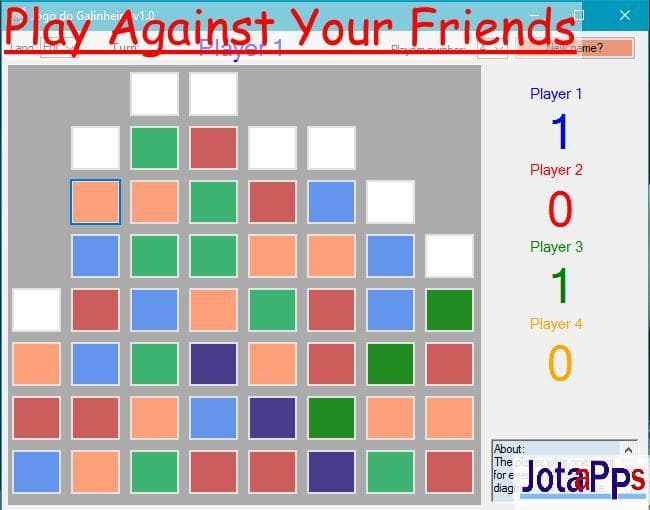 Jogo do Galinheiro - Tics Tacs and Toes screenshot 2