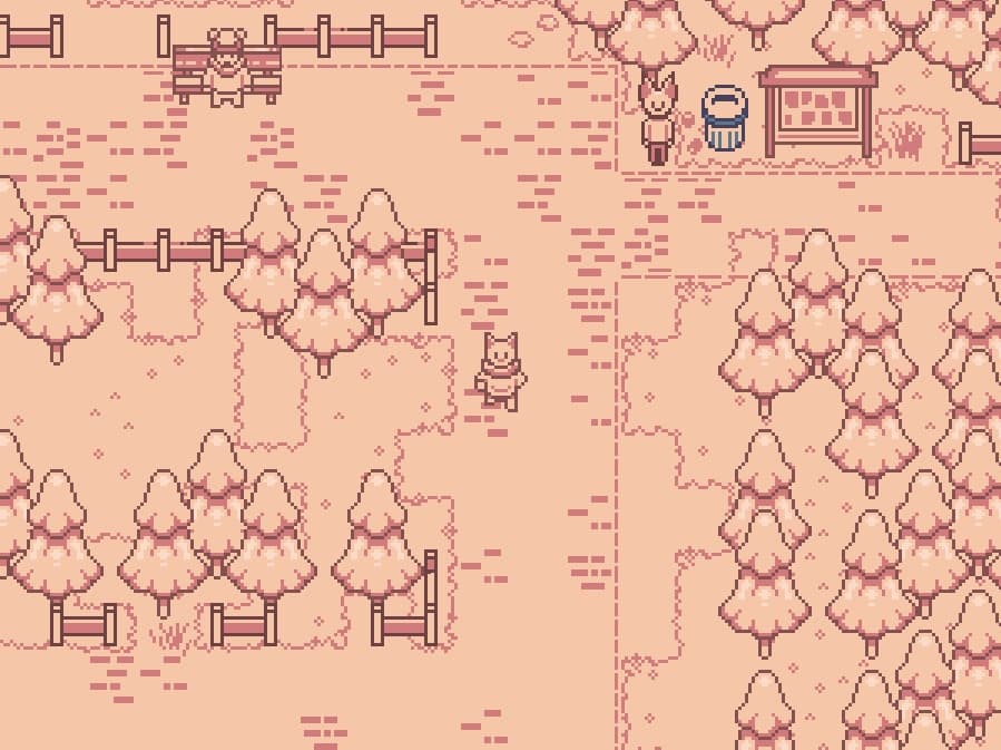 Saying Goodbye (PixelHole, Lucas Z) screenshot 2