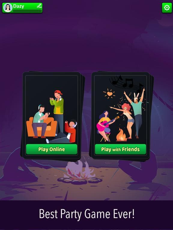 Bad Cards: Against Humanity! screenshot 4