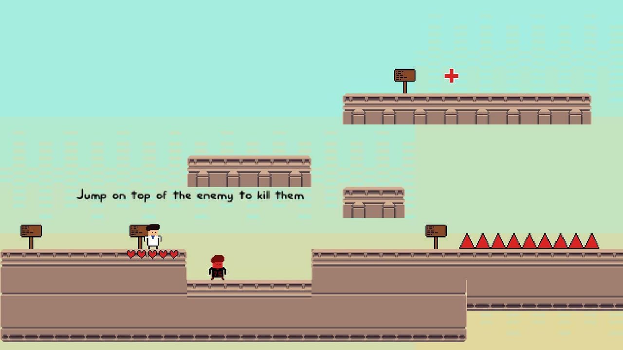 Chem Platformer Game screenshot 3