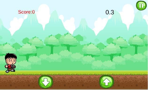 Scroll Runner