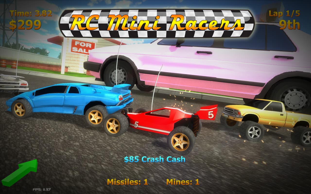 RC Mini Racers screenshot 2