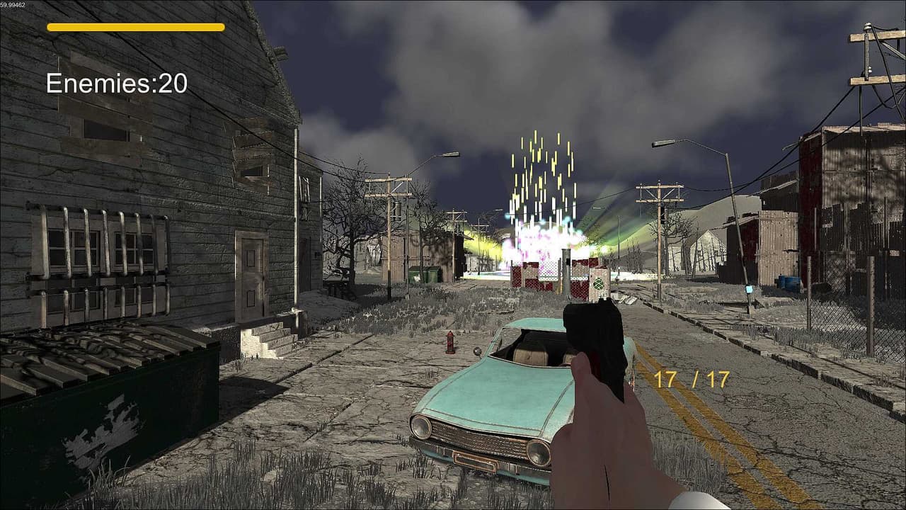 Exterminate the aliens screenshot 3