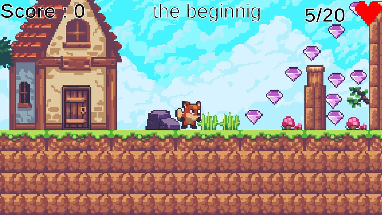 Sunny Land (Corrupted Edition) Chapter 1 Behind The Truth screenshot 2