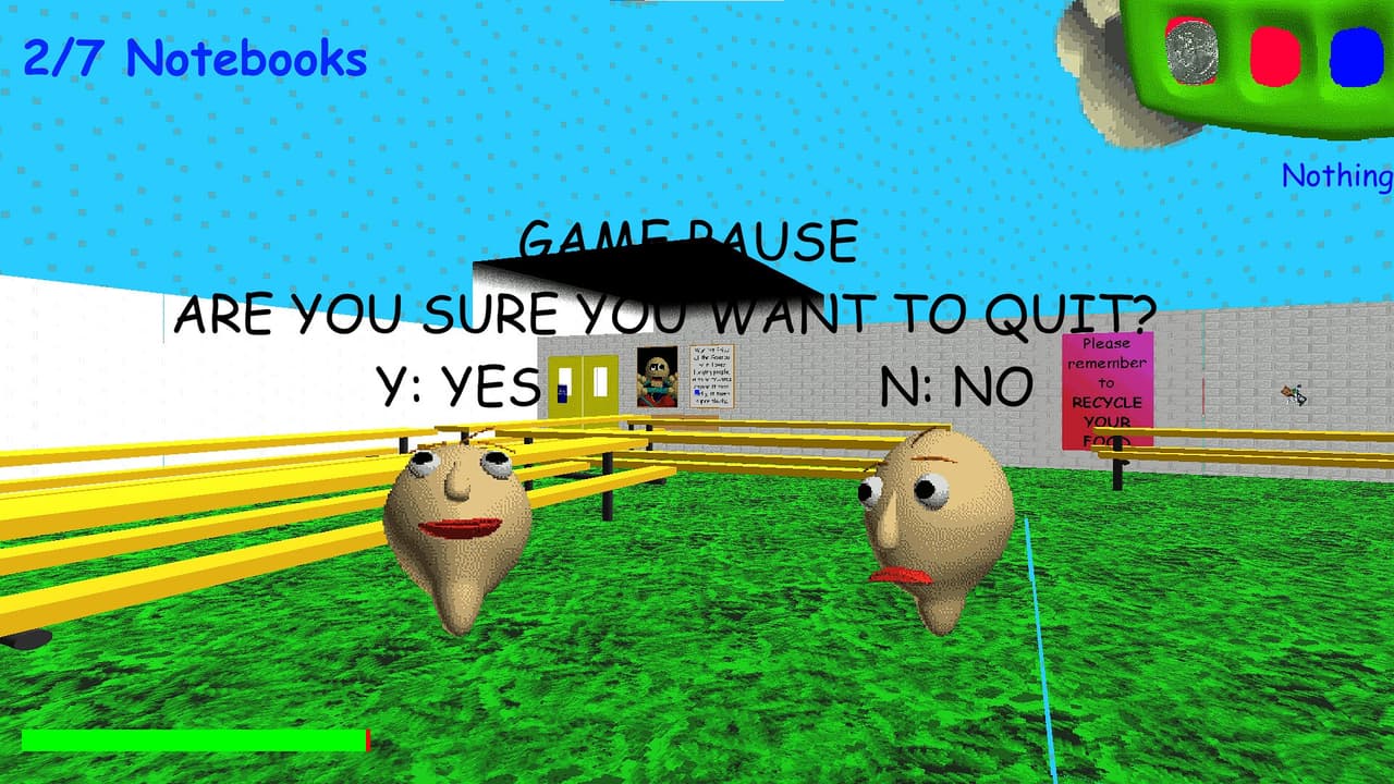 Baldis New School!