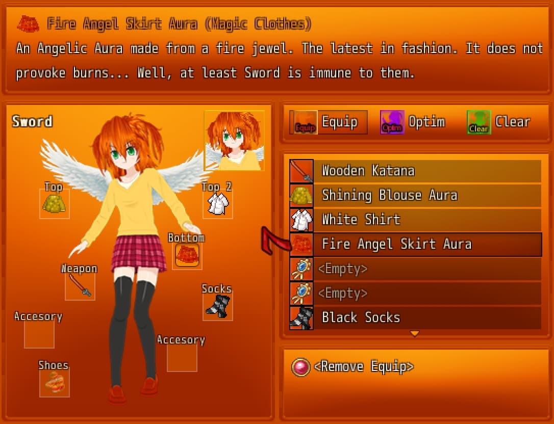 Sacred Tales: A Great Decision screenshot 3