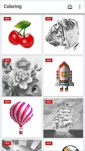 Color by Number - Pixel Coloring Book screenshot 4
