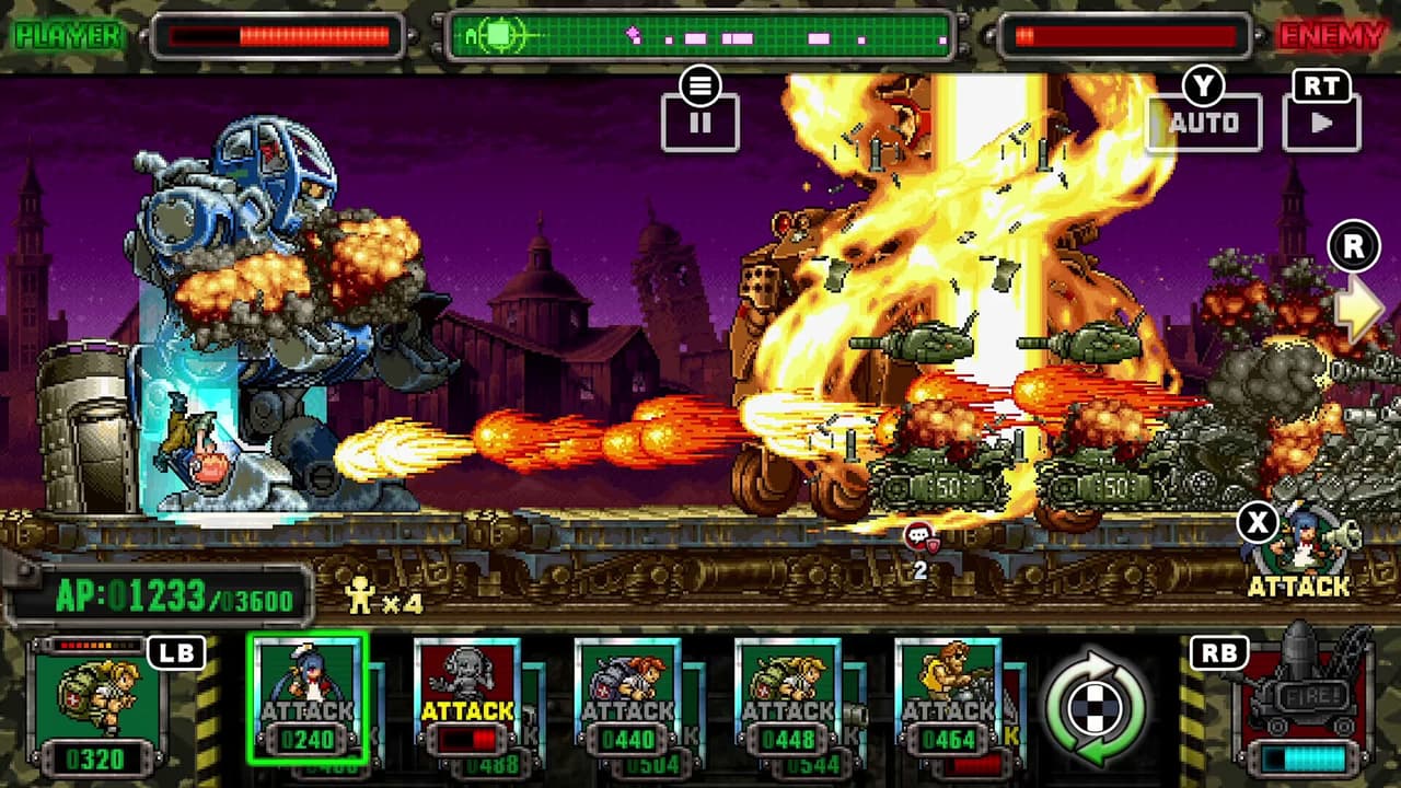 METAL SLUG ATTACK RELOADED screenshot 4