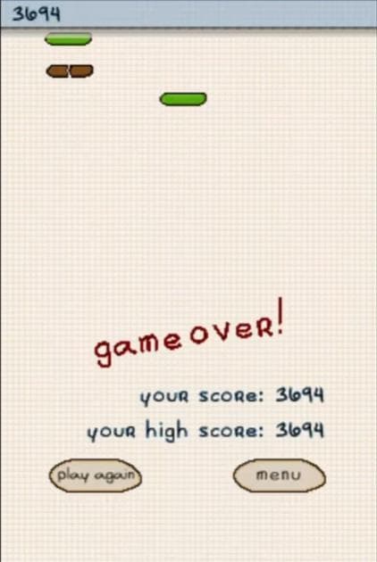 Doodle Jump Journey screenshot 2