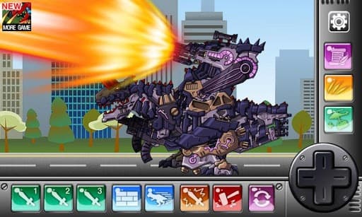 Dino Robot - Carnotaurus screenshot 4