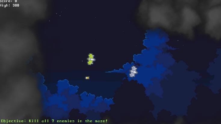 2D Shooter Updated: War of Wings