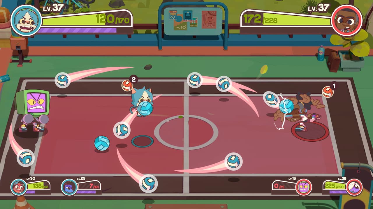 Dodgeball Academia screenshot 4