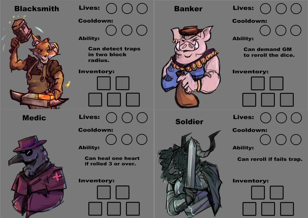 Chamber of Dice screenshot 2