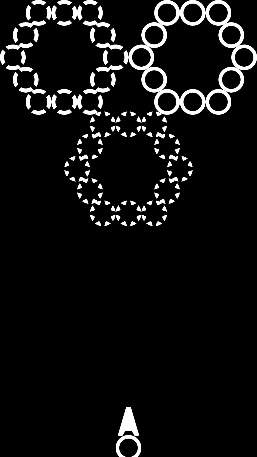Minimal Bubble Shooter screenshot 4